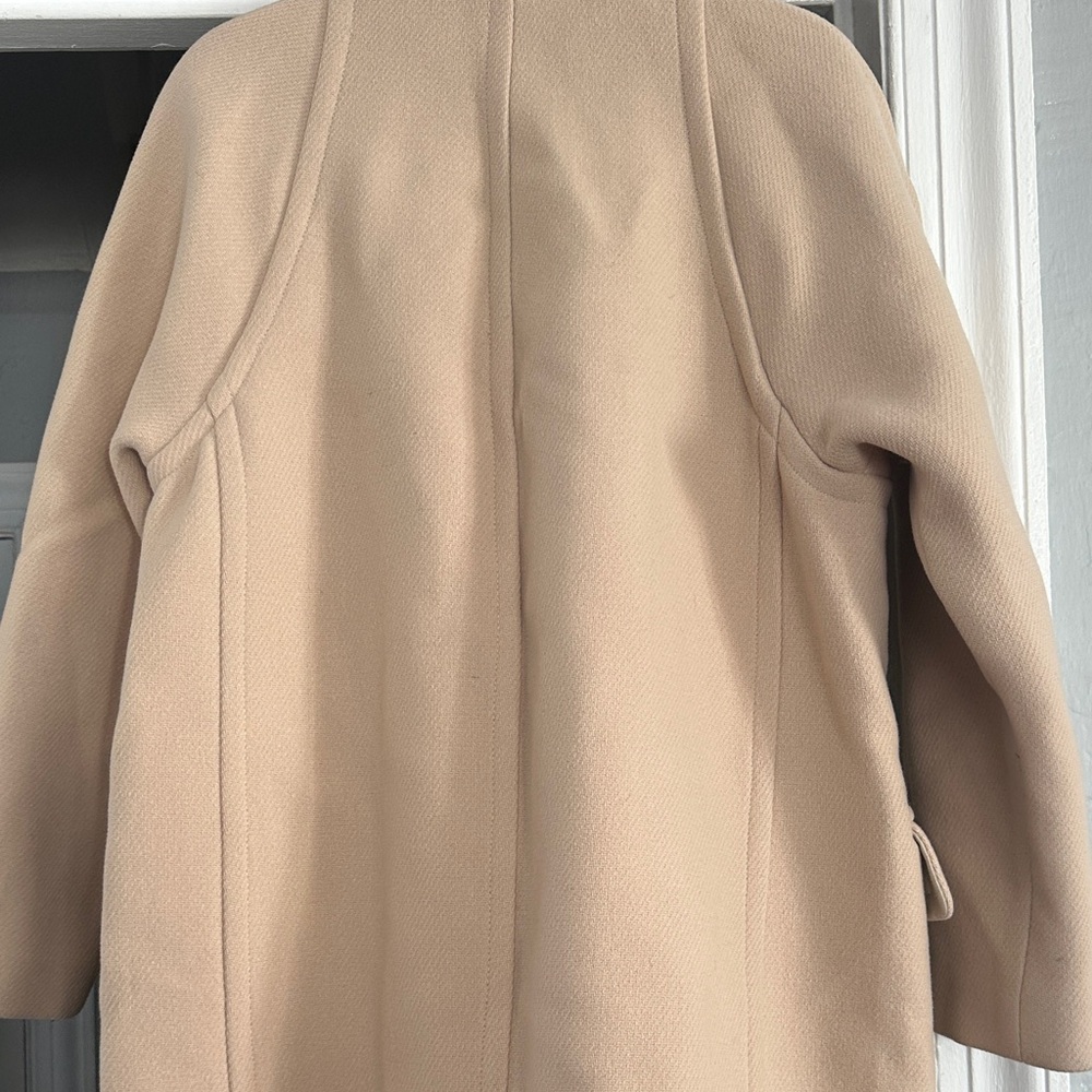 J. Crew Tan Trench Coat - Picture 5 of 7
